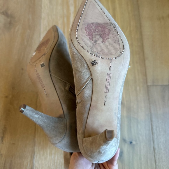 Vince Camuto Sonbela leather suede slouchy bootie - Picture 9 of 10